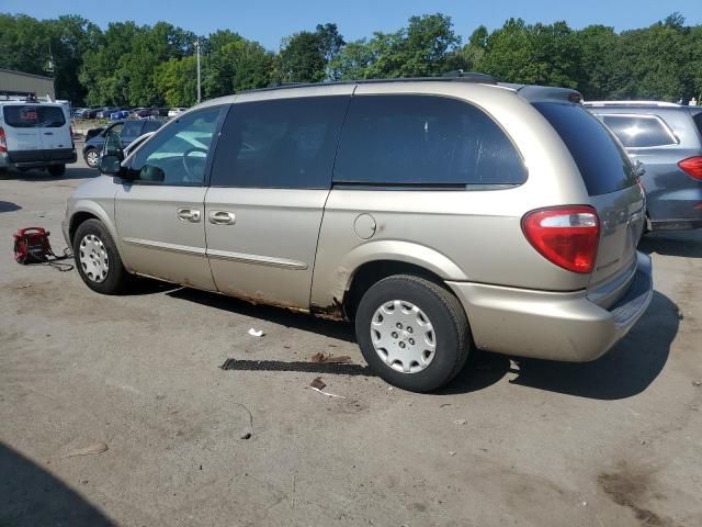 2003 Chrysler Town & Country