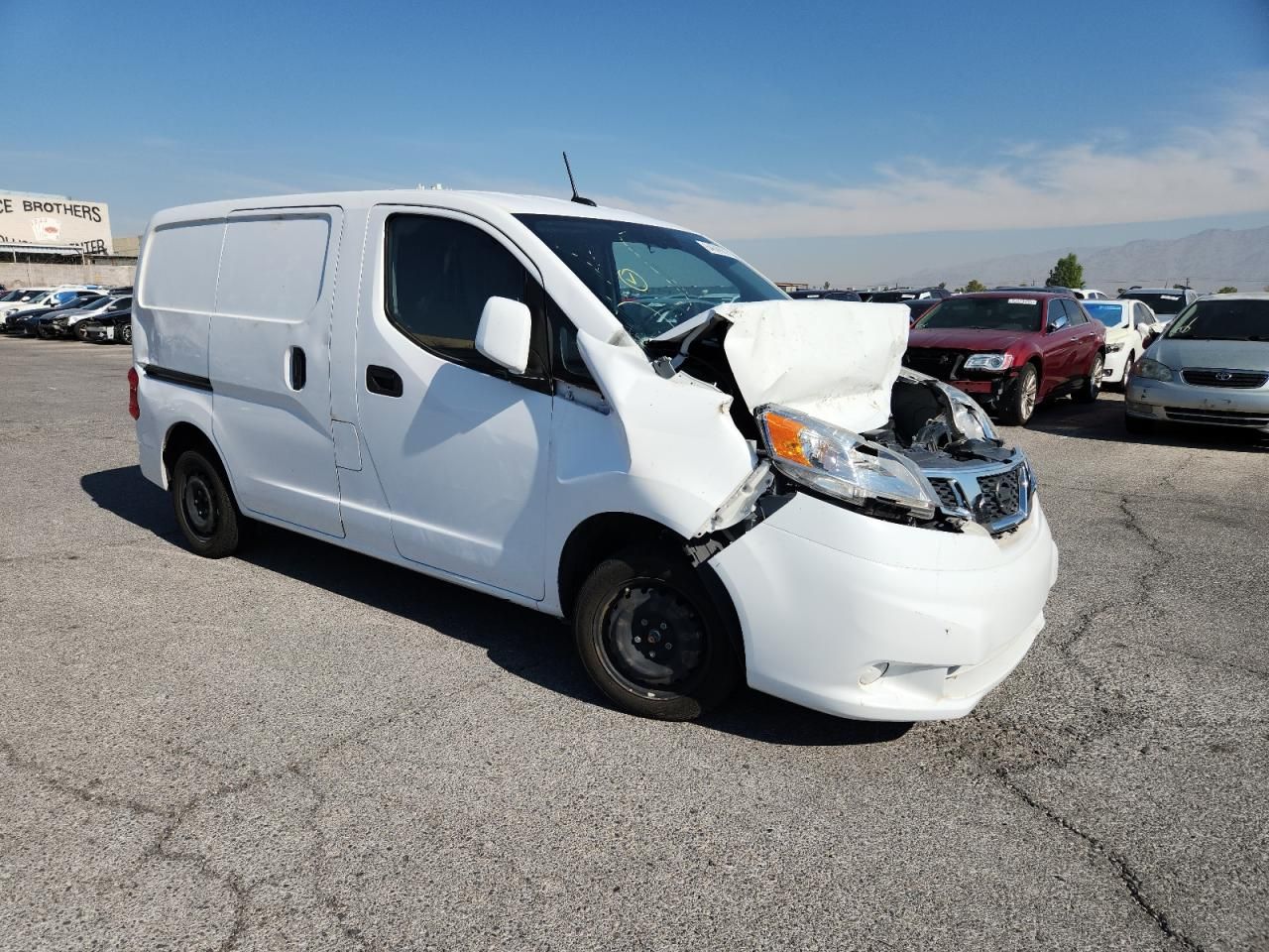 2017 Nissan NV200 2.5S