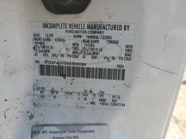 2010 Ford F450 Super Duty