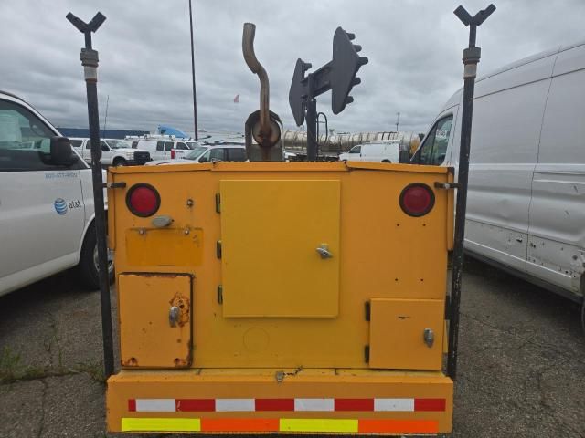 2001 Pelsue Manhole Support Trailer