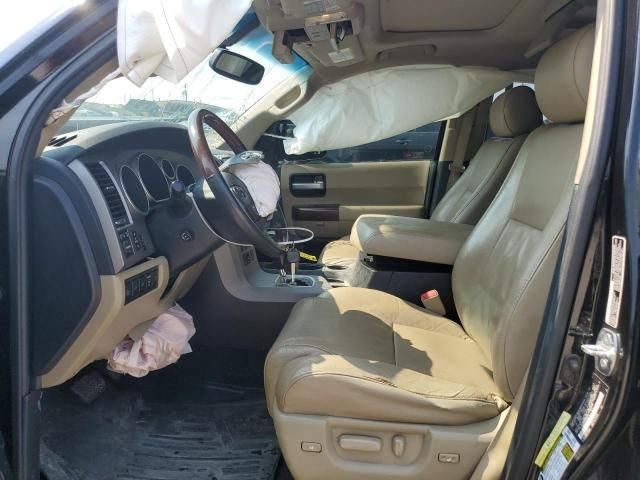 2012 Toyota Sequoia Platinum