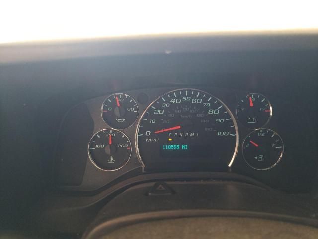 2013 Chevrolet Express G2500