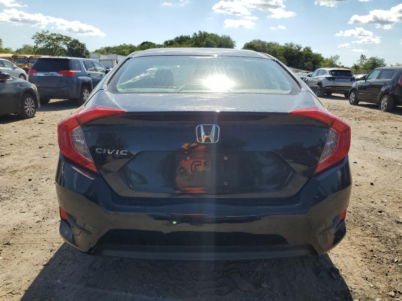 2016 Honda Civic lx