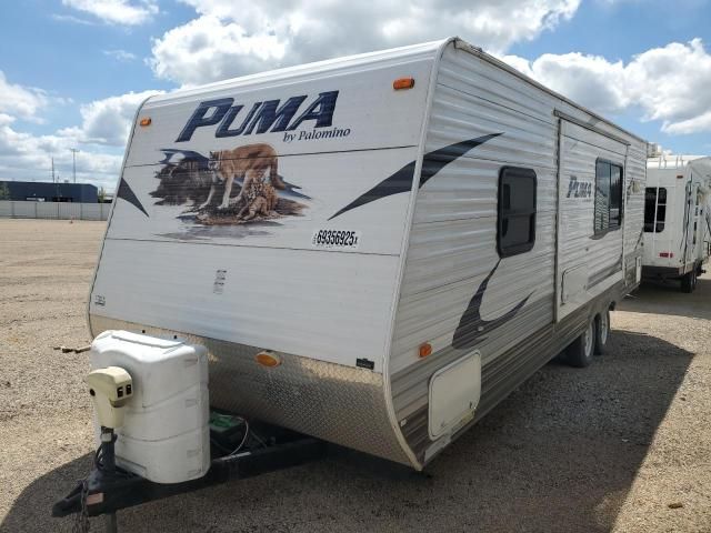 2011 Puma Trailer