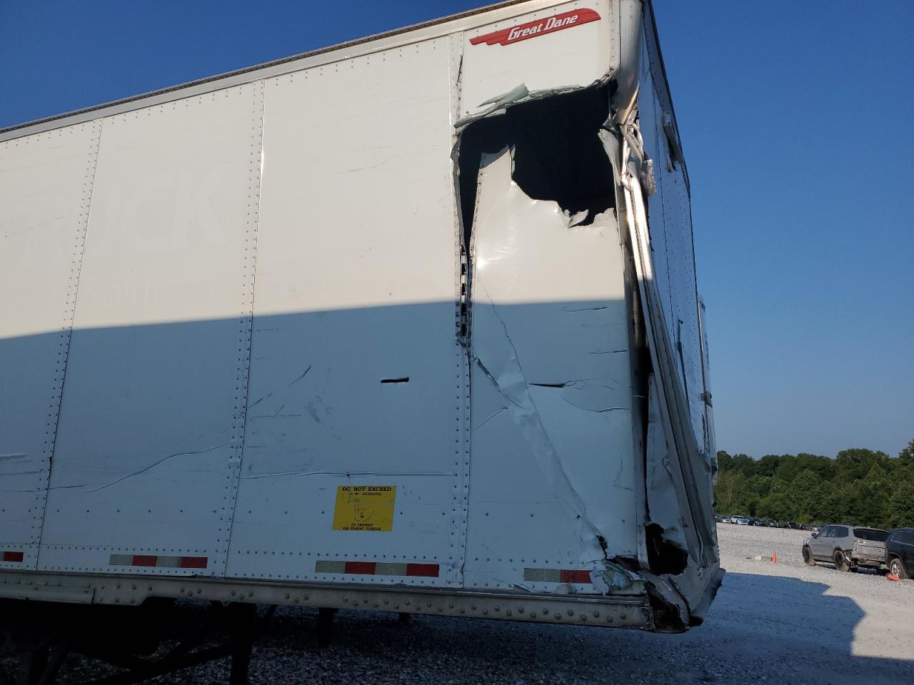 2016 Great Dane 2016 Great Dane CCC-3313-29053 DRY Van Trailer