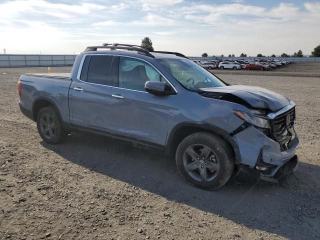 2023 Honda Ridgeline Rtl-e