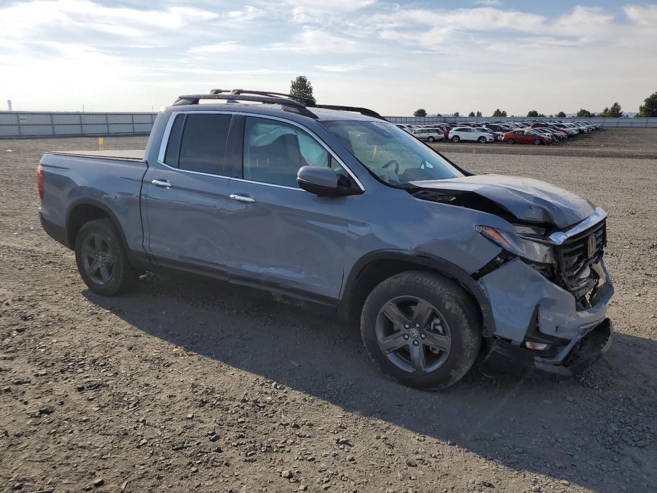 2023 Honda Ridgeline Rtl-e