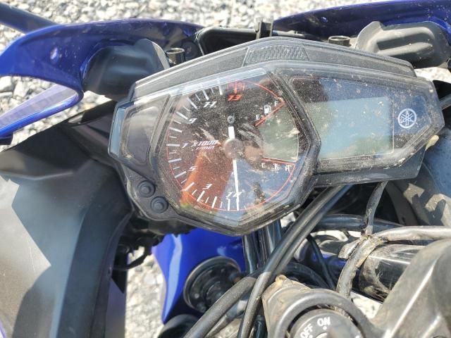2017 Yamaha YZFR3