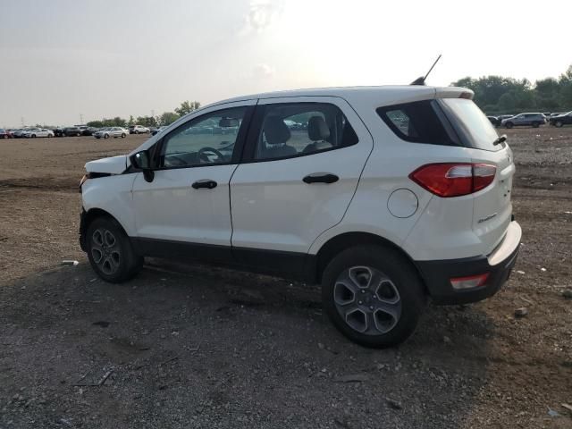 2022 Ford Ecosport S