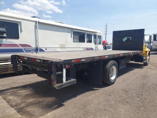 2007 International 4300 Flatbed Truck
