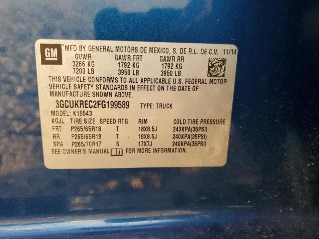 2015 Chevrolet Silverado K1500 LT