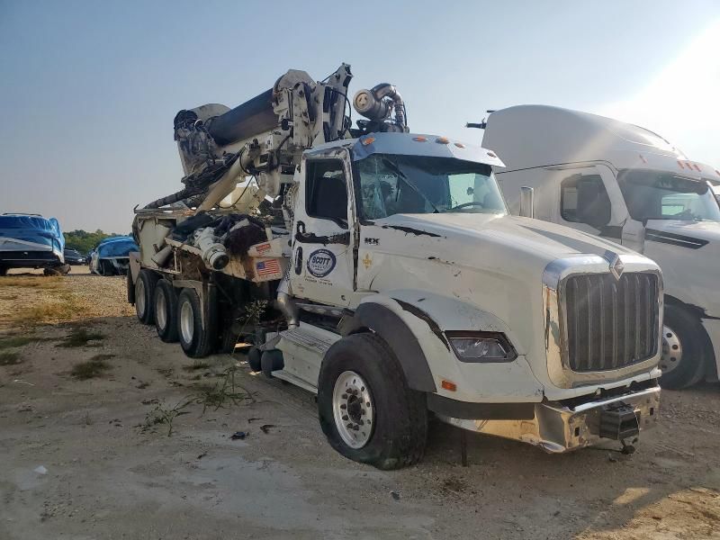 2024 International HX620 Drilling RIG Truck