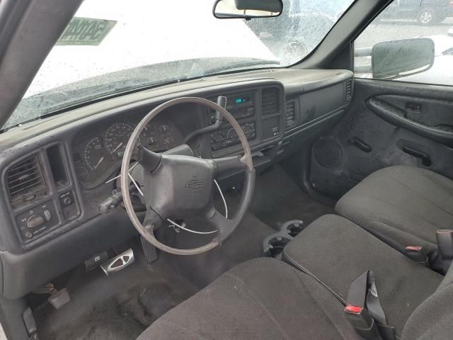 2001 Chevrolet Silverado C1500