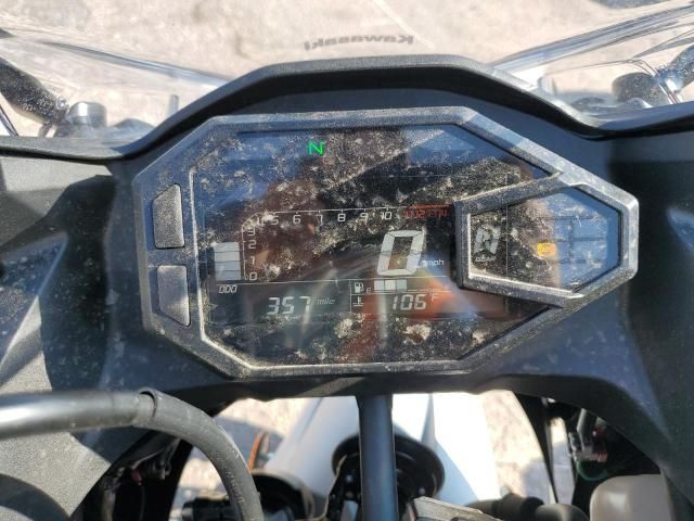 2025 Kawasaki EX500