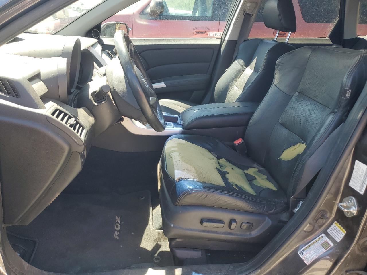 2009 Acura Rdx Technology