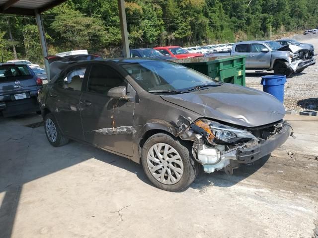 2018 Toyota Corolla l