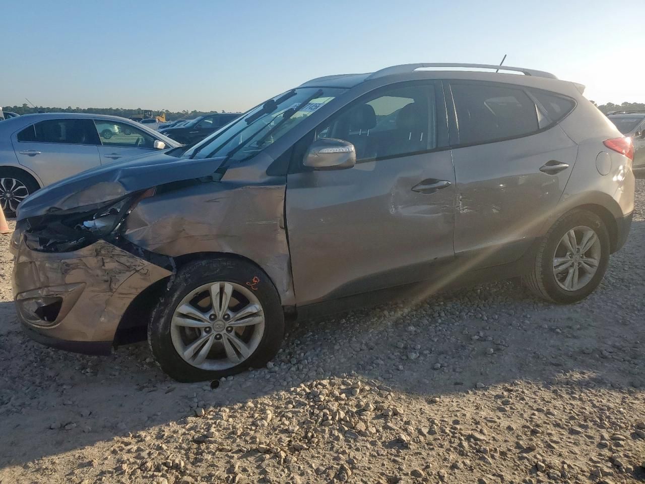 2012 Hyundai Tucson gls