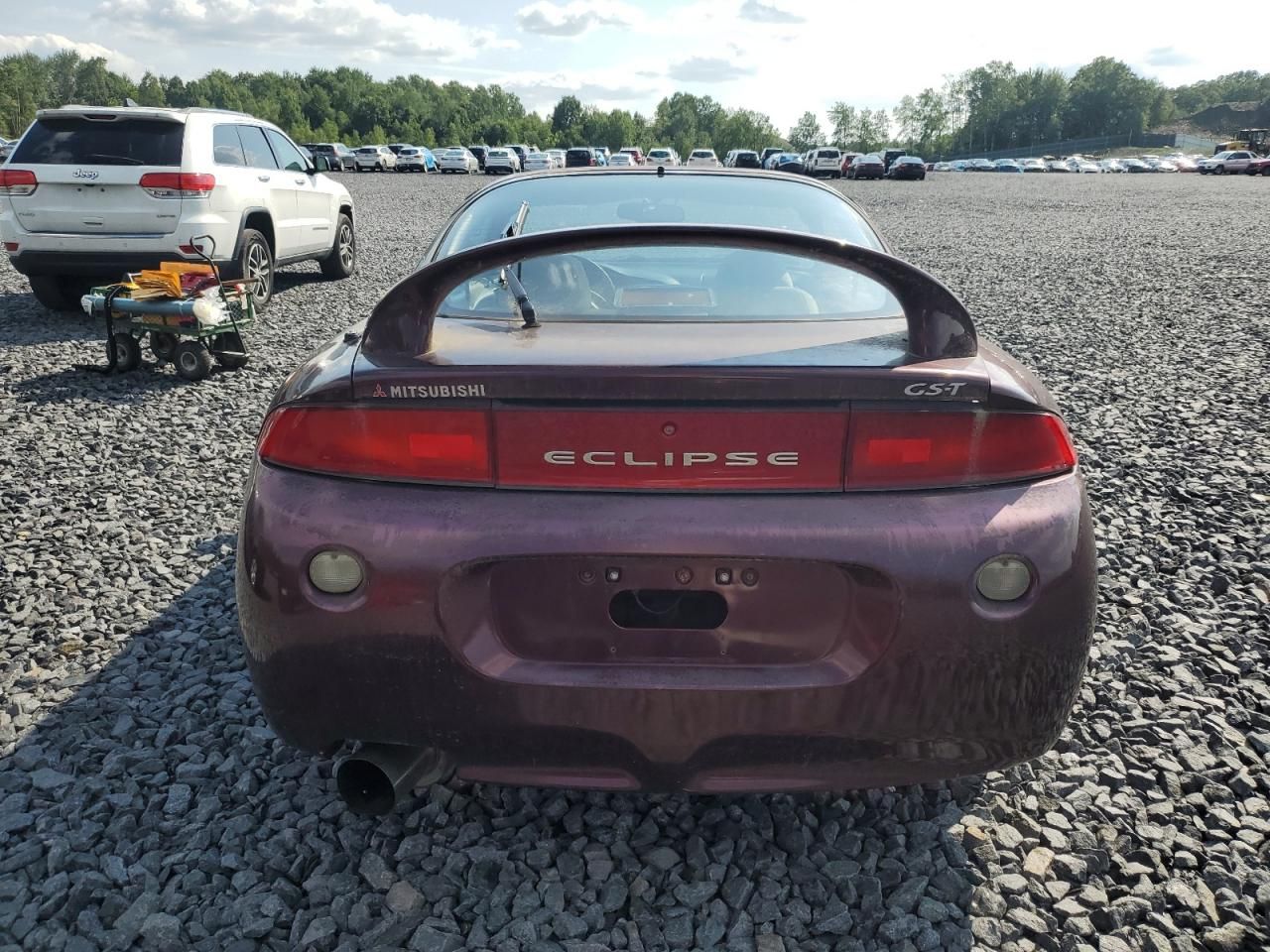 1999 Mitsubishi Eclipse gst