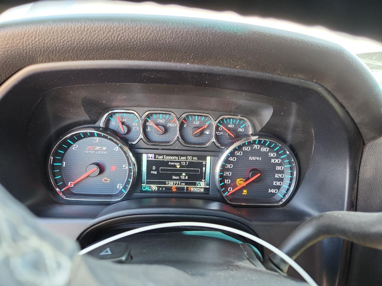 2015 Chevrolet Silverado K1500 LT