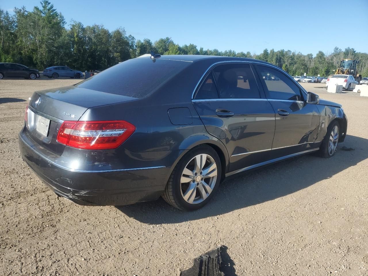 2012 Mercedes-Benz E 300 4matic