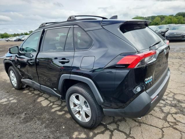 2020 Toyota Rav4 le