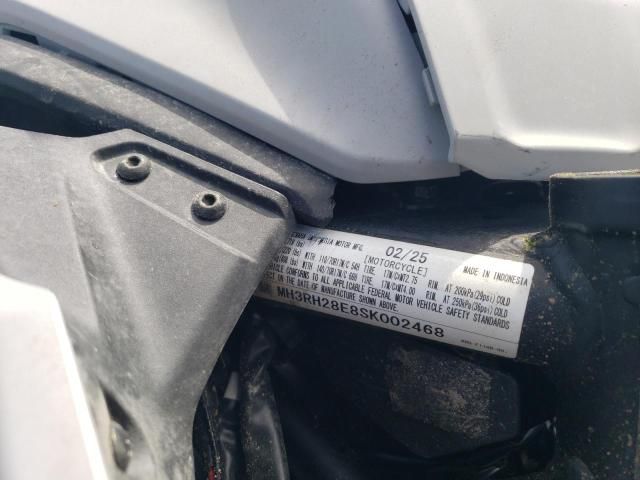 2025 Yamaha MTN320 A