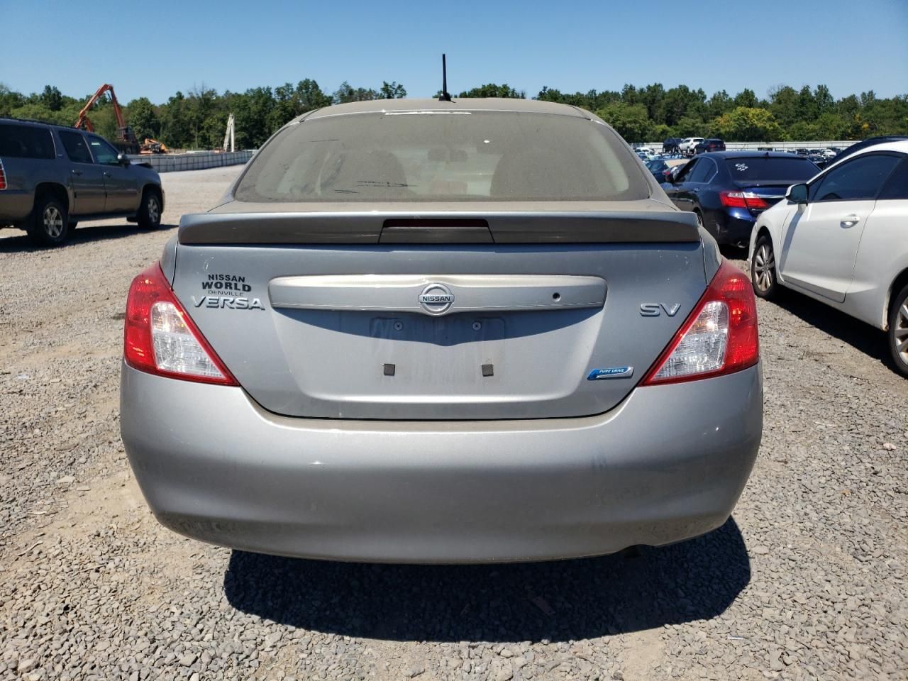 2014 Nissan Versa s