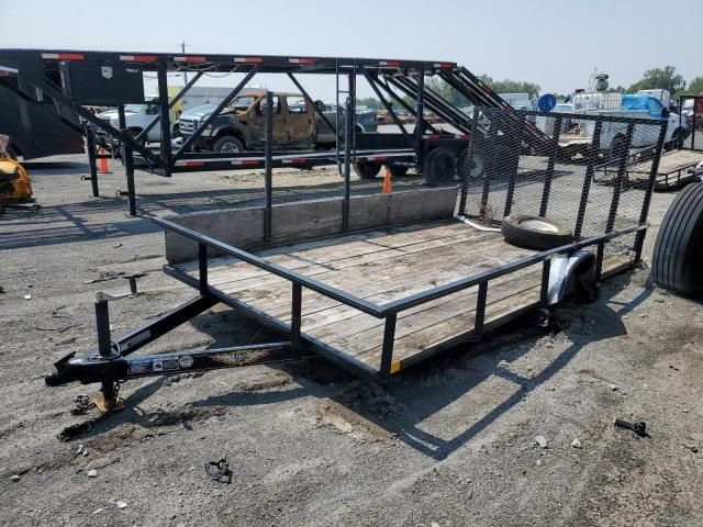 2014 H&H Utility Trailer