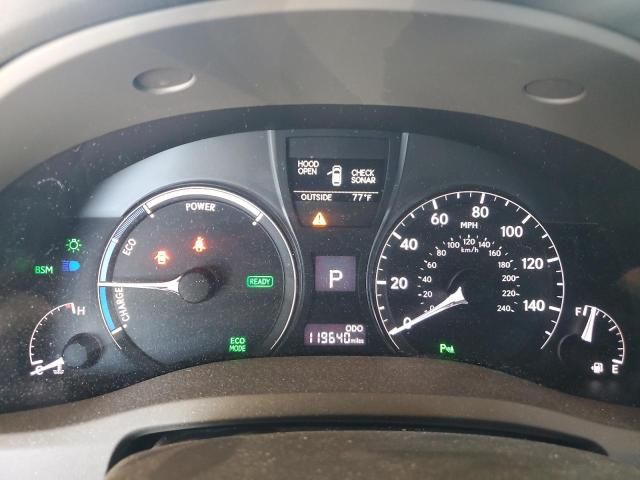 2014 Lexus RX 450H