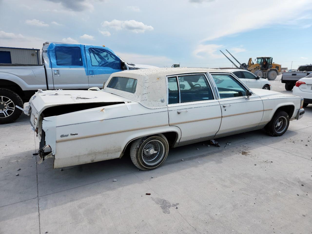 1986 Cadillac Fleetwood Brougham
