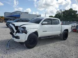 Toyota salvage cars for sale: 2021 Toyota Tacoma SR5 V6