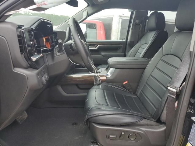 2025 Chevrolet Silverado K3500 LT