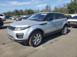 Land Rover salvage cars for sale: 2017 Land Rover Range Rover Evoque SE