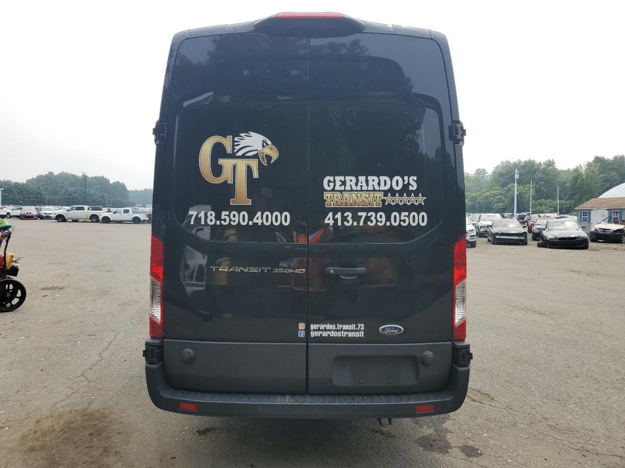 2023 Ford Transit T-350 HD