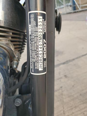 2007 Honda VT750 (SHADOW Spirit 750)
