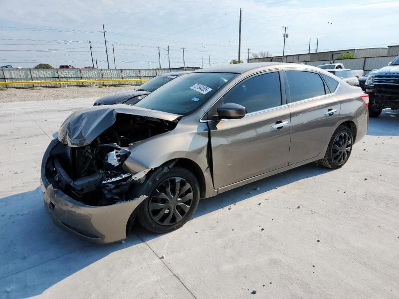 2015 Nissan Sentra s