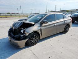 Salvage cars for sale from Copart Haslet, TX: 2015 Nissan Sentra s