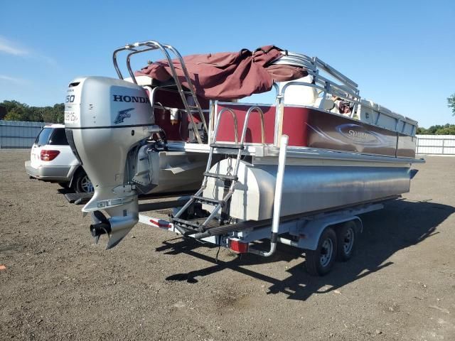 2011 Slyvan Marine Trailer