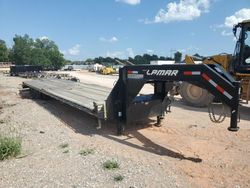 Salvage trucks for sale at Oklahoma City, OK auction: 2019 Lamar FD024028 Equipment Trailer
