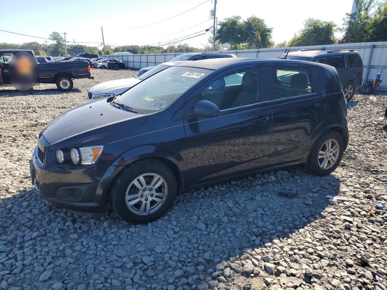 2013 Chevrolet Sonic lt