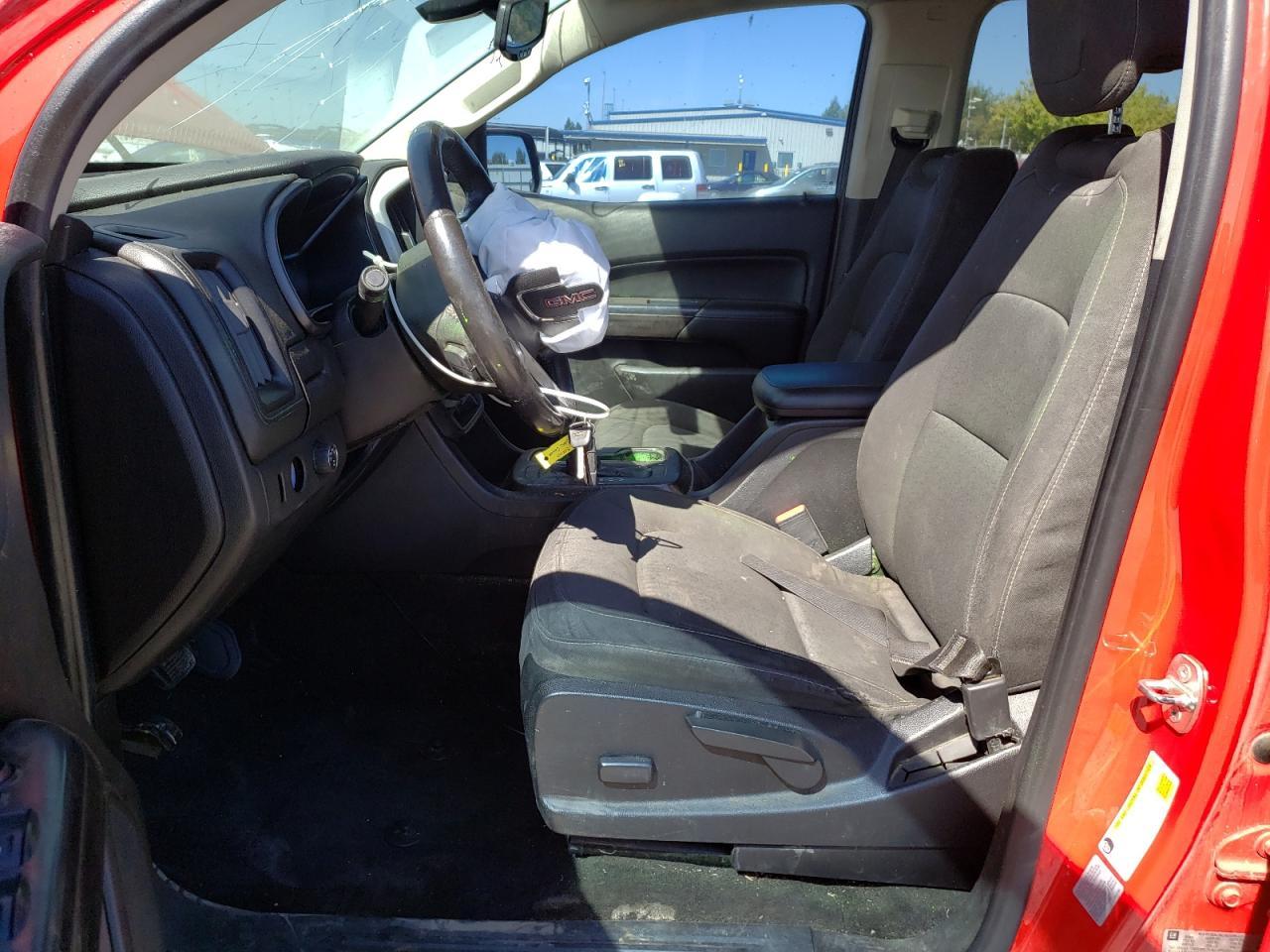 2015 GMC Canyon sle