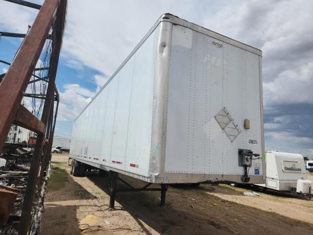 2008 Wabash Dvcvhpc DRY Van Trailer
