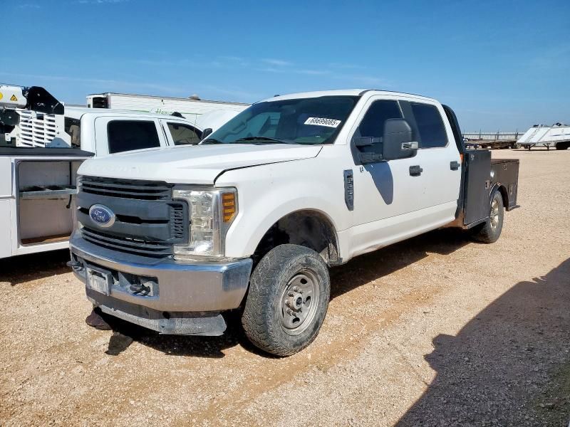 2018 Ford F250 Super Duty