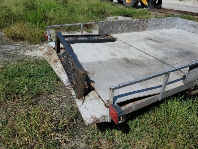 2010 Unknown 2010 Tilt Deck Equipment Trailer