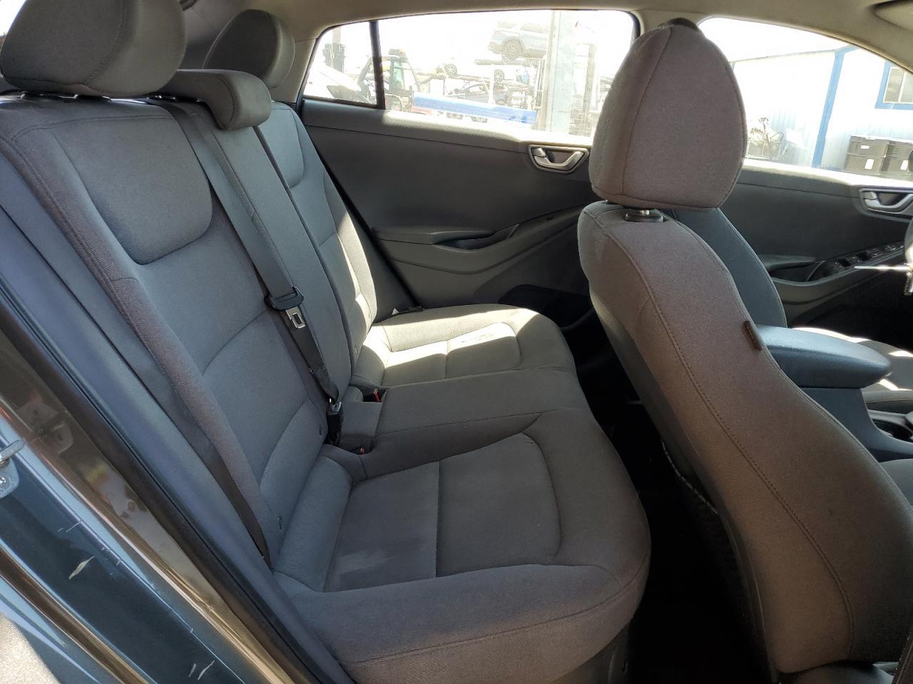 2020 Hyundai Ioniq Blue