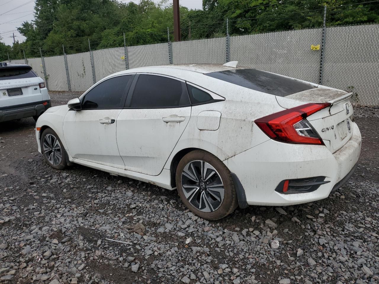 2016 Honda Civic exl