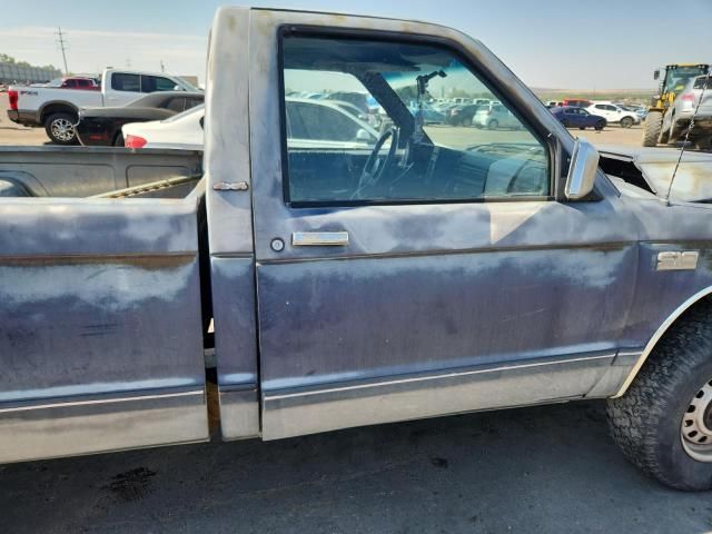 1996 Chevrolet S Truck S10