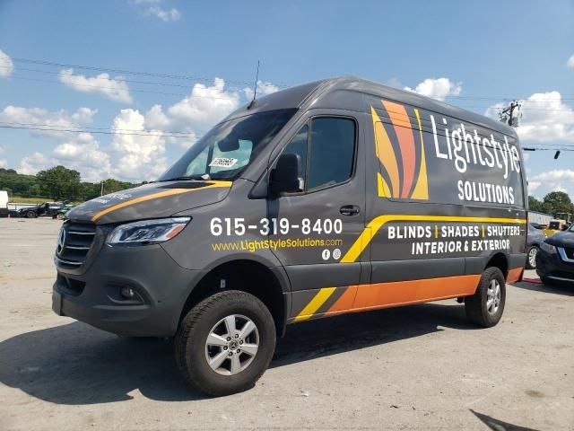 2024 Mercedes-Benz Sprinter 2500