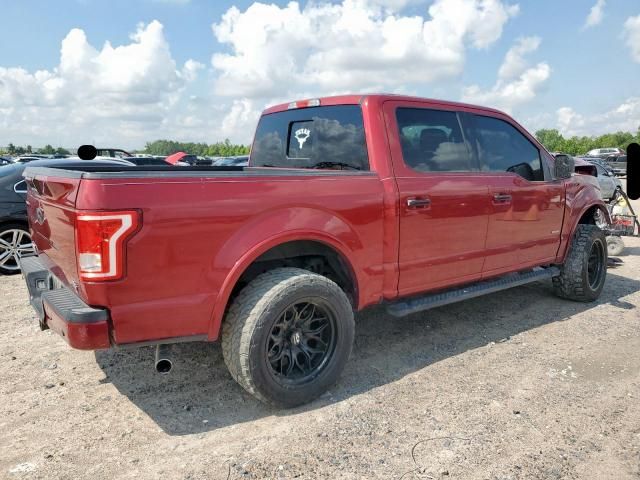 2016 Ford F150 Supercrew