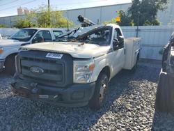 Salvage trucks for sale at Apopka, FL auction: 2014 Ford F350 Super Duty